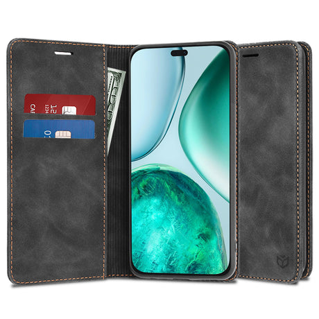 Husa de protectie Techsuit Confy compatibil cu Honor X8c, Negru