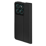 Husa de protectie Techsuit Magskin Book compatibil cu Motorola Edge 60 / Edge 60 Fusion, Negru