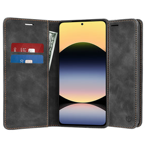 Husa de protectie Techsuit Confy compatibil cu Xiaomi Redmi Note 14 4G (Standard), Negru