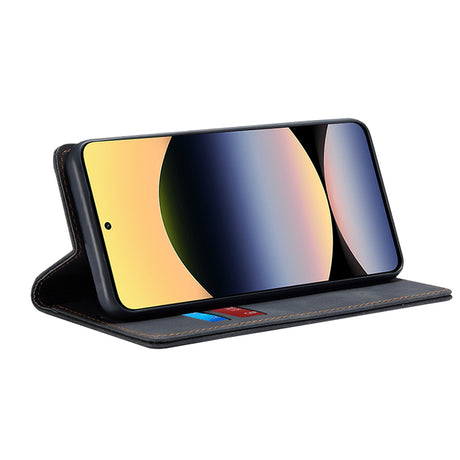 Husa de protectie Techsuit Confy compatibil cu Xiaomi Redmi Note 14 4G (Standard), Negru