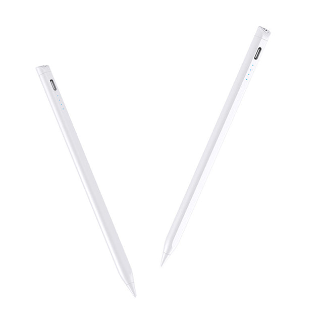 Stylus Lito Stylus Pen (T3), for Android, iOS, Microsoft, Type-C, Fast Charging, 90mAh, Aluminum Alloy, Alb