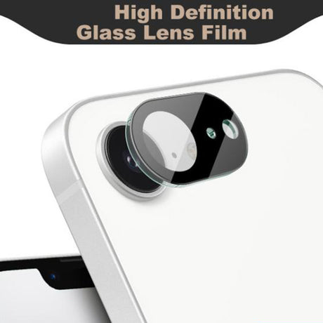 Folie de protectie Techsuit Full Camera Glass compatibil cu iPhone 16e / iPhone 17e, Negru