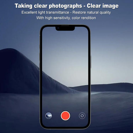 Folie de protectie Techsuit Full Camera Glass compatibil cu iPhone 16e / iPhone 17e, Negru