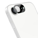 Folie de protectie Techsuit Full Camera Glass compatibil cu iPhone 16e / iPhone 17e, Negru