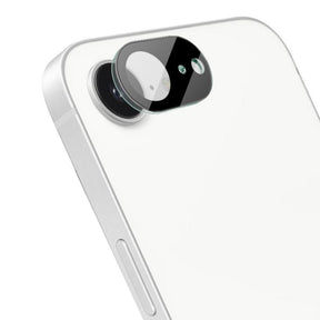 Folie de protectie Techsuit Full Camera Glass compatibil cu iPhone 16e / iPhone 17e, Negru