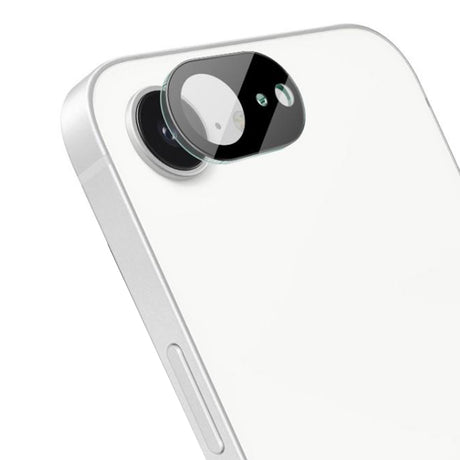 Folie de protectie Techsuit Full Camera Glass compatibil cu iPhone 16e / iPhone 17e, Negru