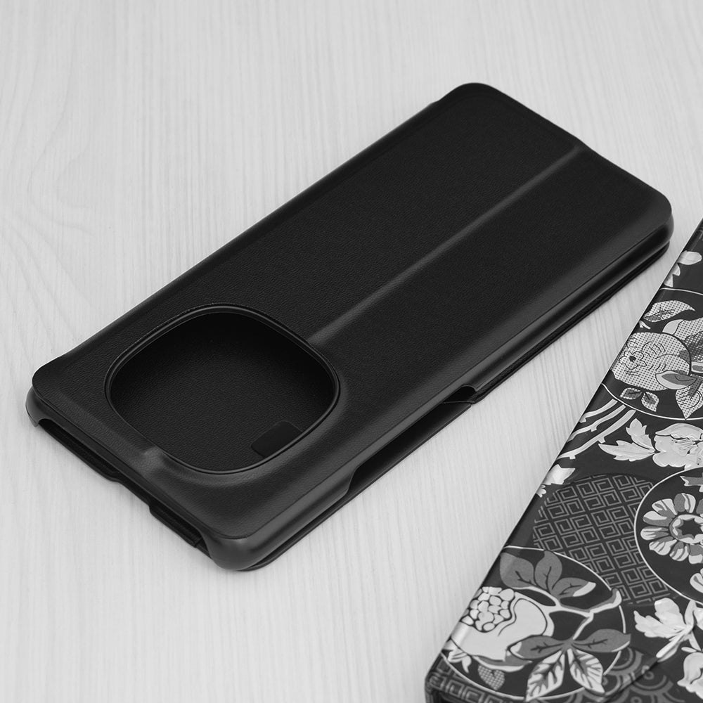 Husa de protectie Techsuit eFold Series compatibil cu Xiaomi Redmi Note 14 Pro 4G, Negru