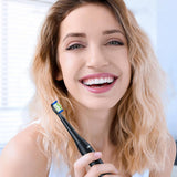 Bitvae Toothbrush Heads (SDD2), For Bitvae D2, x4, Negru
