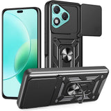 Husa de protectie Techsuit CamShield Series compatibil cu Honor 400 Lite, Negru