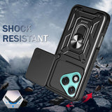 Husa de protectie Techsuit CamShield Series compatibil cu Honor 400 Lite, Negru