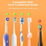 Bitvae Air Drying Sanitizer (BVX122), for Toothbrush, UV Disinfection, Inductive Switch, Antibacterial, LED Screen, Alb