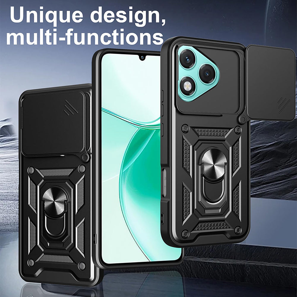 Husa de protectie Techsuit CamShield Series compatibil cu Honor 400 Lite, Verde