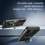 Husa de protectie Techsuit CamShield Series compatibil cu Honor 400 Lite, Roz Auriu