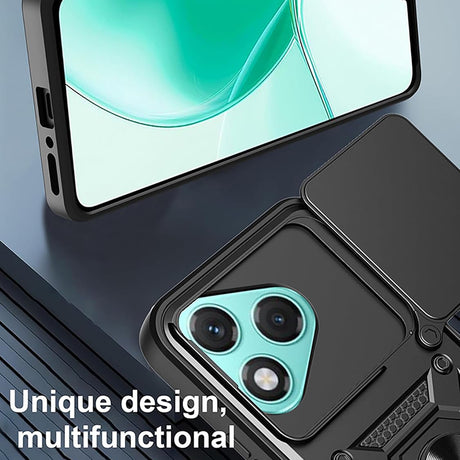 Husa de protectie Techsuit CamShield Series compatibil cu Honor 400 Lite, Albastru