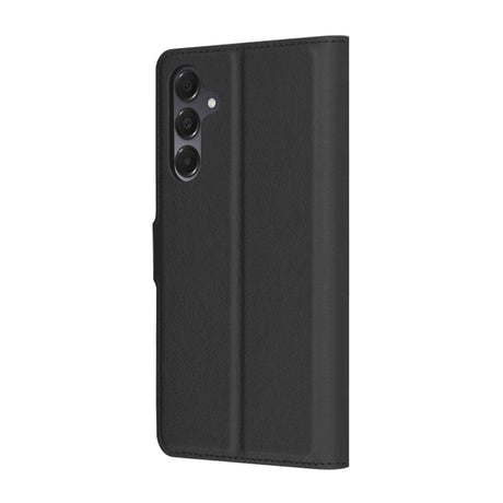 Husa de protectie Techsuit Leather Folio compatibil cu Samsung Galaxy A16 4G / A16 5G, Negru