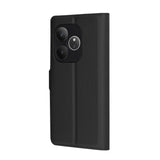 Husa de protectie Techsuit Leather Folio compatibil cu Realme GT 6 / GT 6T, Negru