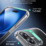 Husa de protectie ESR Classic Hybrid HaloLock compatibil cu iPhone 16, Transparent
