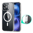 Husa de protectie ESR Classic Hybrid HaloLock compatibil cu iPhone 16, Transparent
