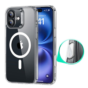 Husa de protectie ESR Classic Hybrid HaloLock compatibil cu iPhone 16, Transparent