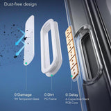Husa pentru iPhone 16 - ESR Classic Hybrid HaloLock - Frosted Black