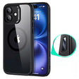 Husa de protectie ESR Classic Hybrid HaloLock compatibil cu iPhone 16, Transparent Black