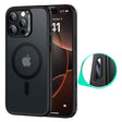 Husa de protectie ESR Classic Hybrid HaloLock compatibil cu iPhone 16 Pro, Negru Mat