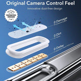 Husa de protectie ESR Classic Hybrid HaloLock compatibil cu iPhone 16 Pro Max, Transparent