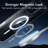 Husa de protectie ESR Classic Hybrid HaloLock compatibil cu iPhone 16 Pro Max, Transparent