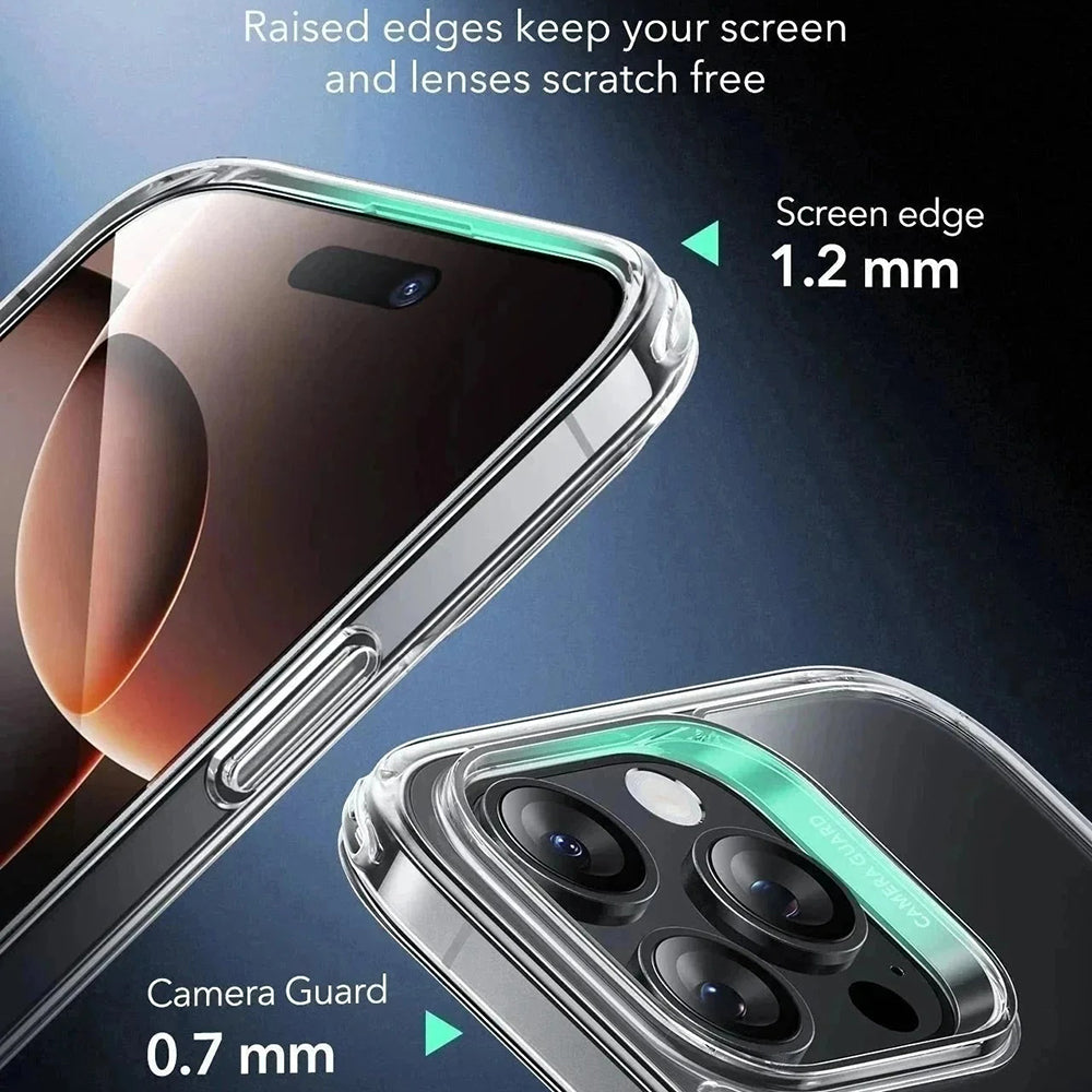 Husa de protectie ESR Classic Hybrid HaloLock compatibil cu iPhone 16 Pro Max, Negru Mat