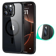 Husa de protectie ESR Classic Hybrid HaloLock compatibil cu iPhone 16 Pro Max, Transparent Black