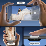 Husa de protectie ESR Classic Hybrid HaloLock compatibil cu iPhone 16 Pro Max, Transparent Black