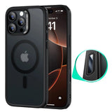 Husa de protectie ESR Classic Hybrid HaloLock compatibil cu iPhone 16 Pro Max, Negru Mat
