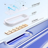 Husa de protectie ESR Classic Hybrid HaloLock Kickstand compatibil cu iPhone 16, Transparent