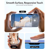 Husa de protectie ESR Classic Hybrid HaloLock Kickstand compatibil cu iPhone 16, Transparent