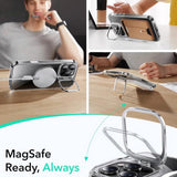 Husa de protectie ESR Classic Hybrid HaloLock Kickstand compatibil cu iPhone 16 Pro, Transparent