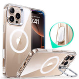 Husa de protectie ESR Classic Hybrid HaloLock Kickstand compatibil cu iPhone 16 Pro, Transparent