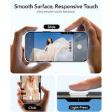 Husa de protectie ESR Classic Hybrid HaloLock Kickstand compatibil cu iPhone 16 Pro Max, Transparent Black