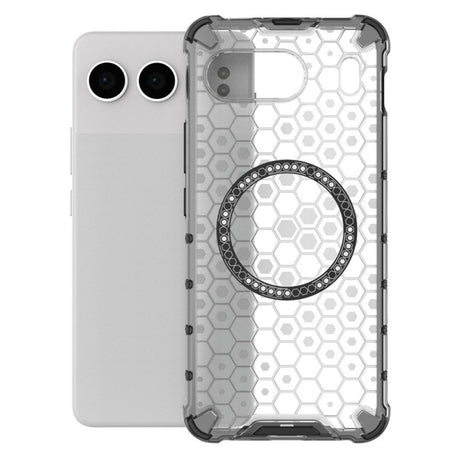 Husa de protectie Techsuit HoneyComb Shield MagSafe compatibil cu OnePlus Nord 4, Alb