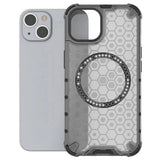 Husa de protectie Techsuit HoneyComb Shield MagSafe compatibil cu iPhone 14, Negru