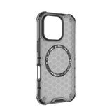 Husa de protectie Techsuit HoneyComb Shield MagSafe compatibil cu iPhone 16 Pro, Negru