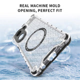 Husa de protectie Techsuit HoneyComb Shield MagSafe compatibil cu Xiaomi Redmi A5 4G (Regional), Alb