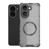 Husa de protectie Techsuit HoneyComb Shield MagSafe compatibil cu Xiaomi Redmi A5 4G (Regional), Negru
