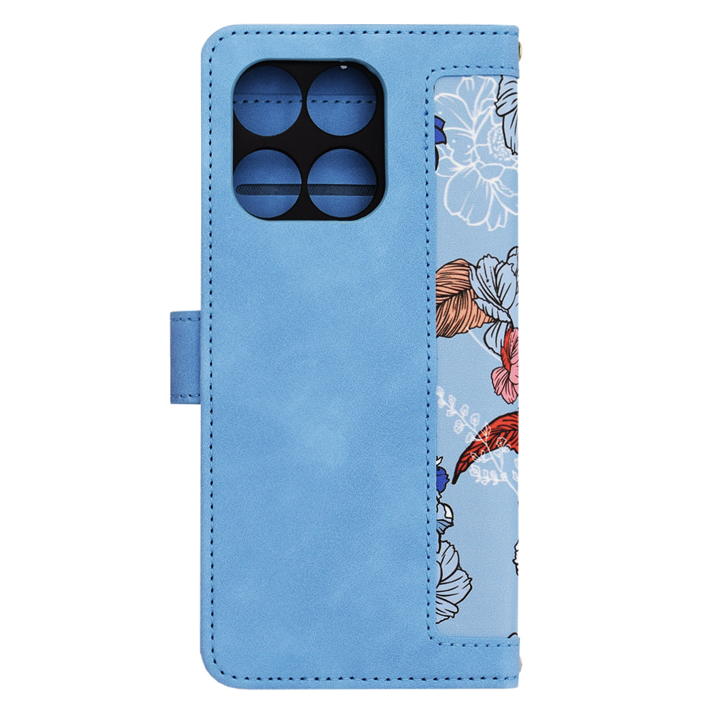 Husa de protectie Techsuit FlipCraft compatibil cu Motorola Edge 60 / Edge 60 Fusion, Vibrant Blue