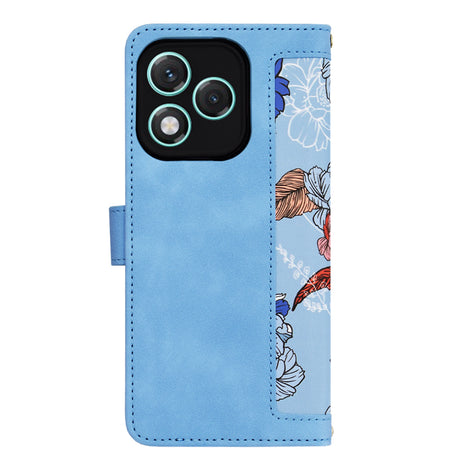 Husa de protectie Techsuit FlipCraft compatibil cu Honor 400 Lite, Vibrant Blue