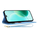 Husa de protectie Techsuit FlipCraft compatibil cu Honor 400 Lite, Vibrant Blue