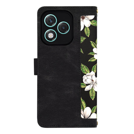 Husa de protectie Techsuit FlipCraft compatibil cu Honor 400 Lite, Flowers of the Dawn