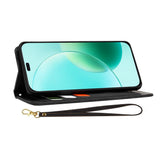 Husa de protectie Techsuit FlipCraft compatibil cu Honor 400 Lite, Flowers of the Dawn