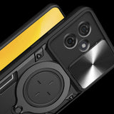 Husa de protectie Techsuit CamGuard Pro compatibil cu Motorola Edge 60 / Edge 60 Fusion, Negru