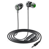 Casti Acefast L4, Jack 3.5mm, Negru