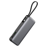 Baterie externa Acefast (M22-20000), with Cable, Type-C, 20000mAh, 74Wh, PD130W, Two-Way Fast Charging, LED Display, Negru